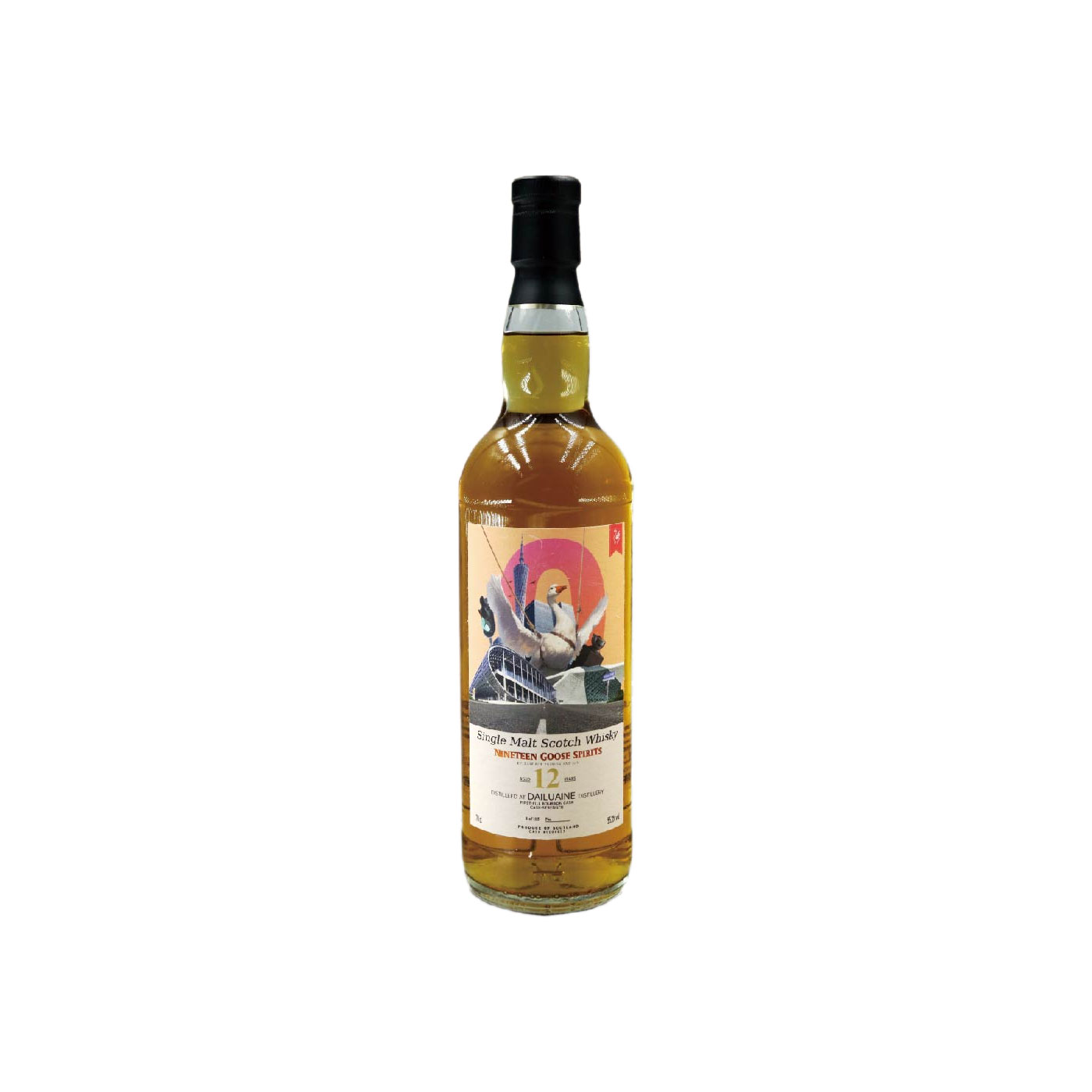 Nineteen Goose Spirits 12 Year Old Single Malt Whisky