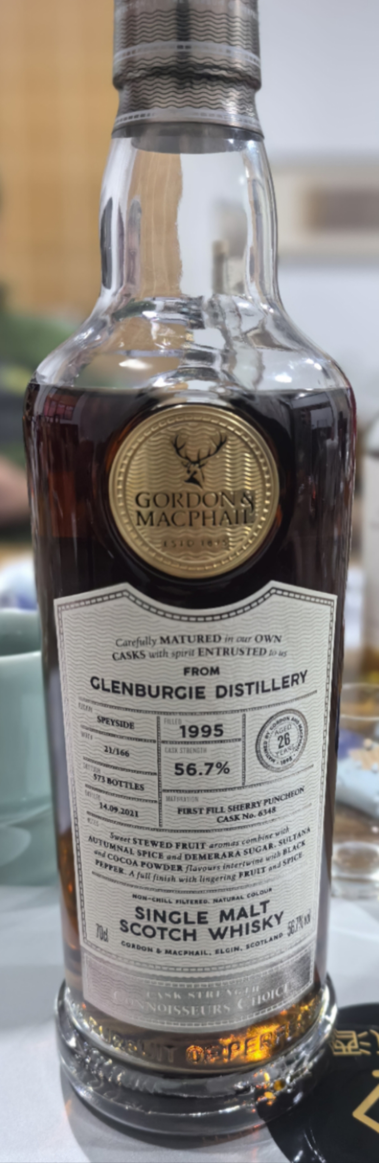 Signatory Vintage 1995 26 Years Single Malt Whisky 2