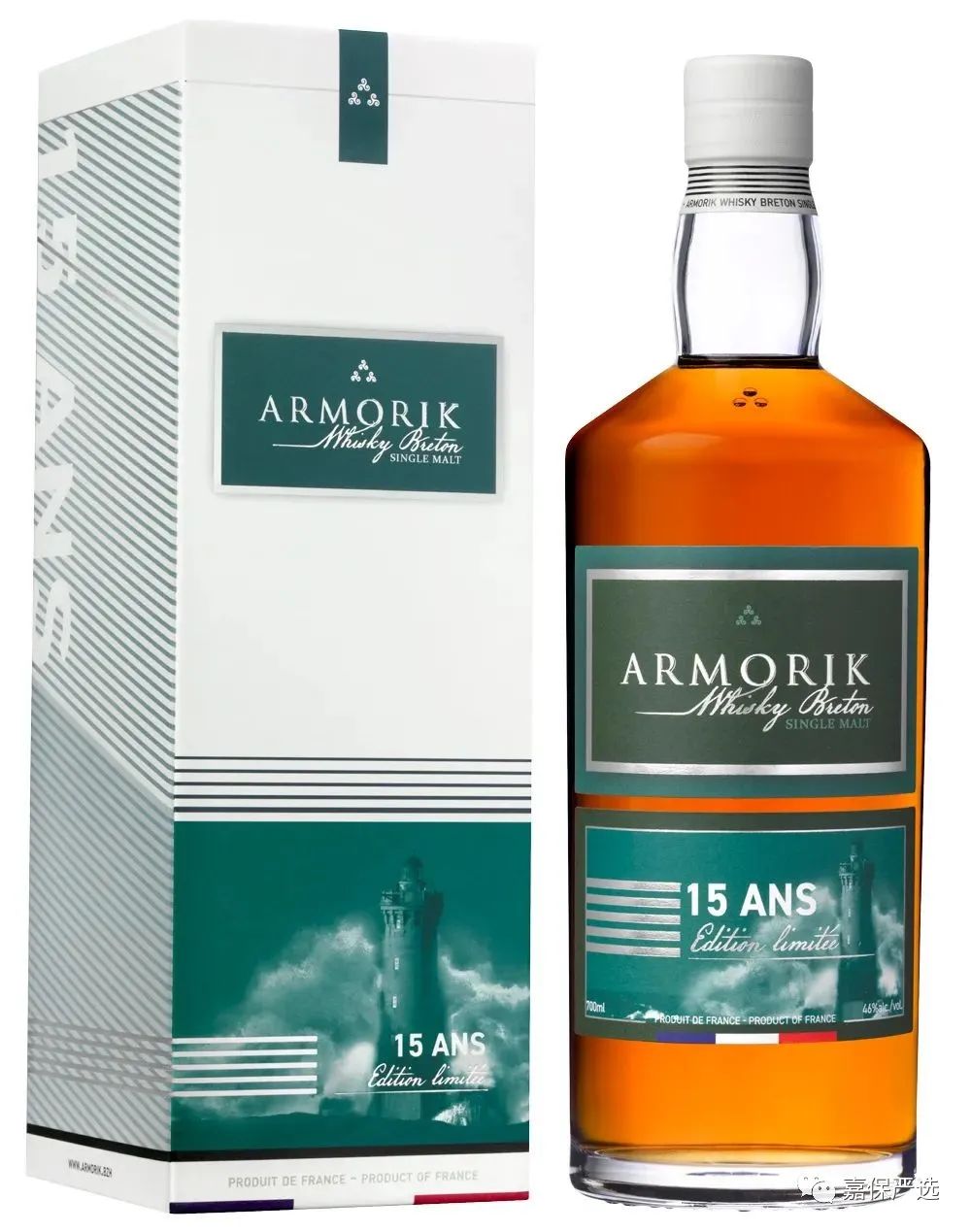 Armorik 15 Years Single Malt Whisky