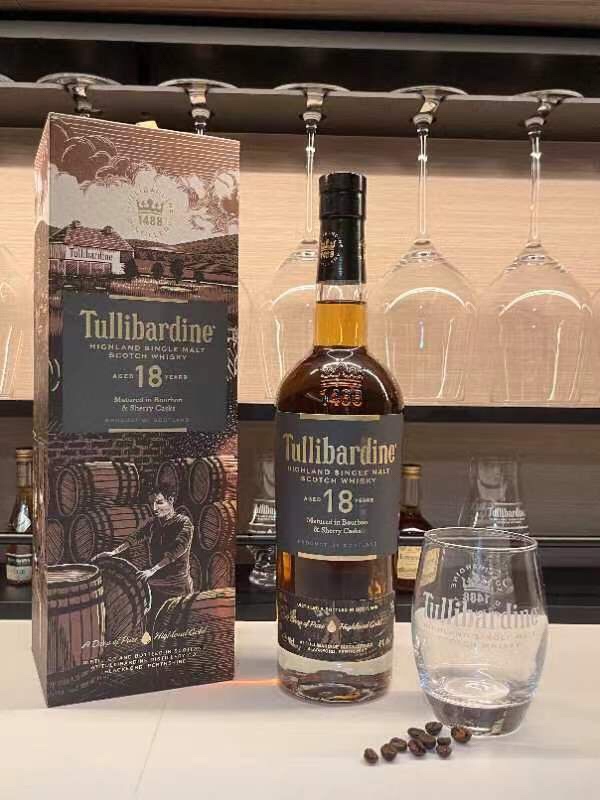 Tullibardine 18 Years Single Malt Whisky