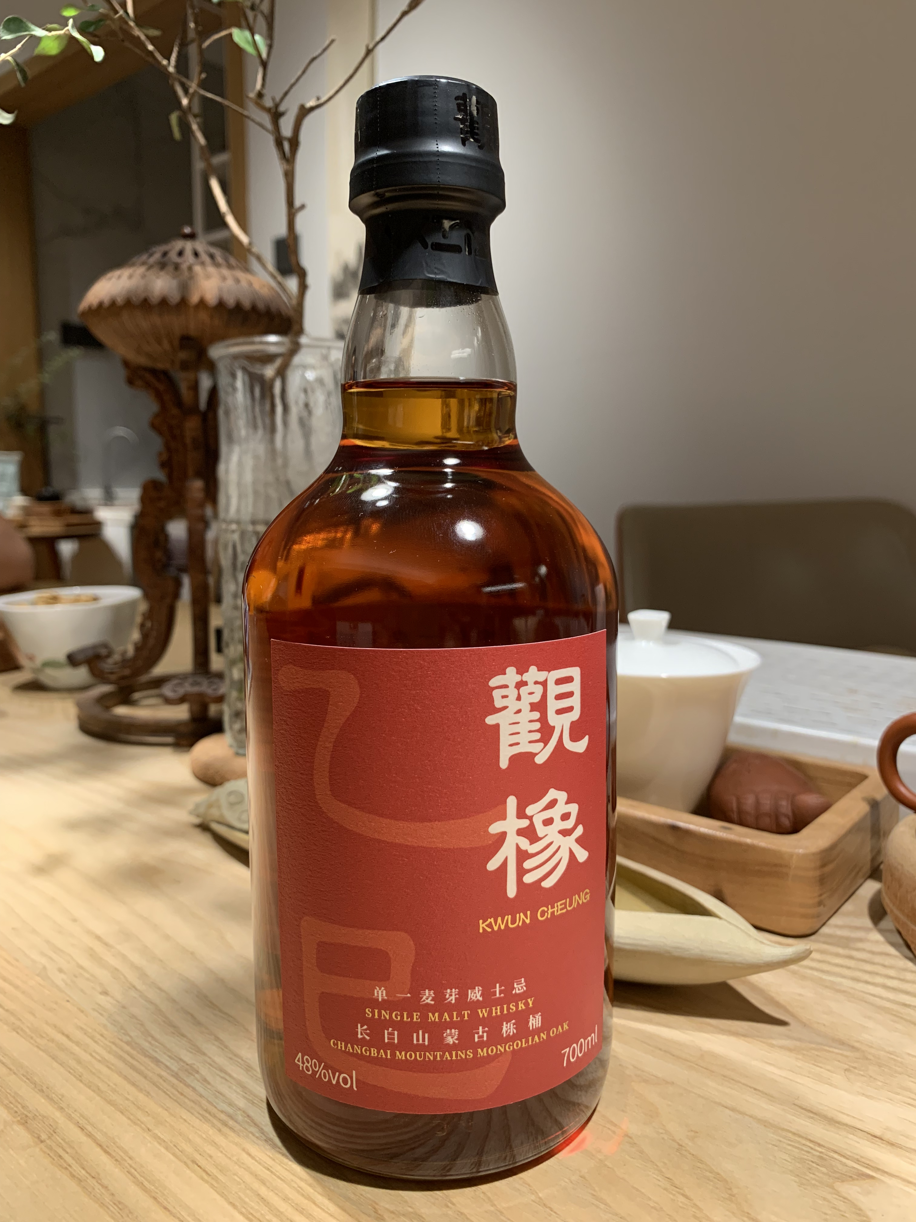 KWUN CHEUNG MONGOLICA  SINGLE MALT WHISKY