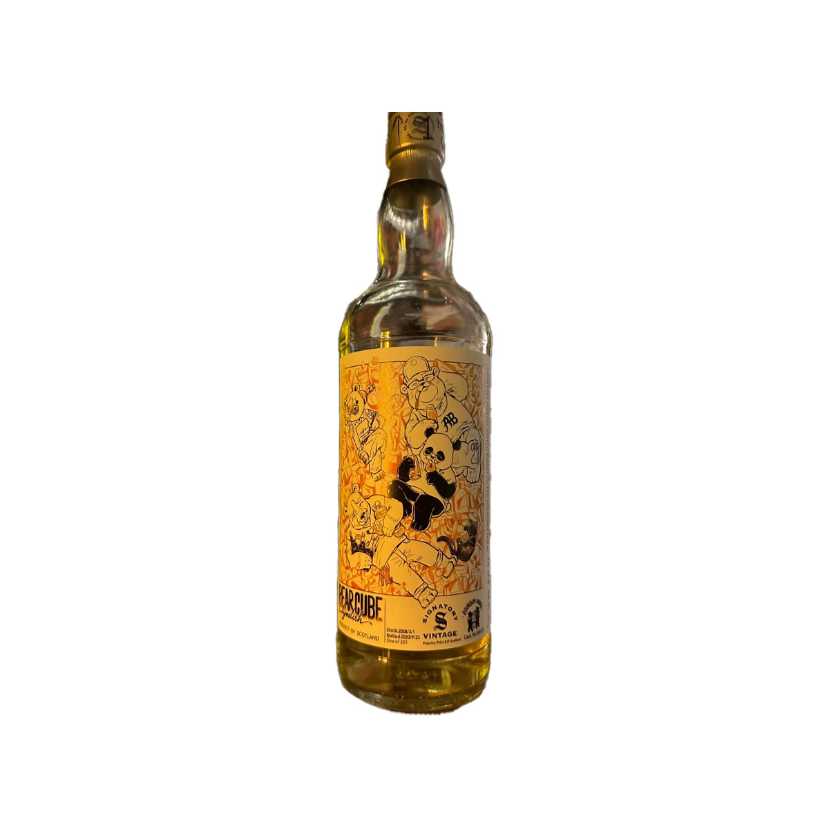 Signatory Vintage 2008 Single Malt Whisky 2