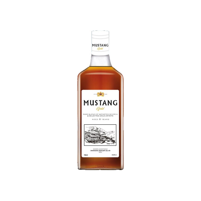 Mustang Blended Whisky