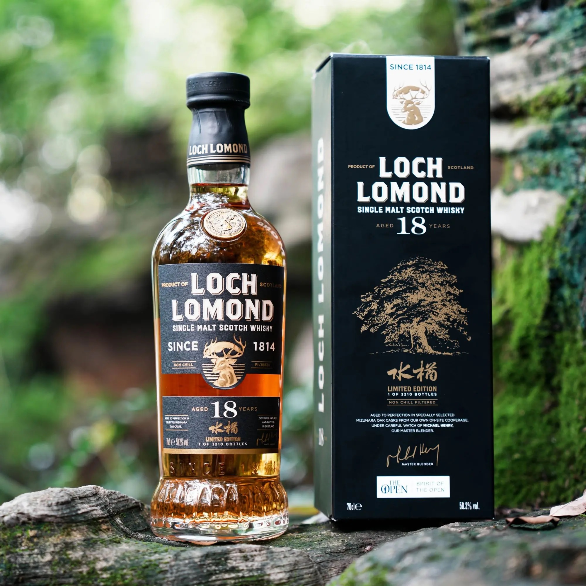 Loch Lomond 18 Years Single Malt Whisky