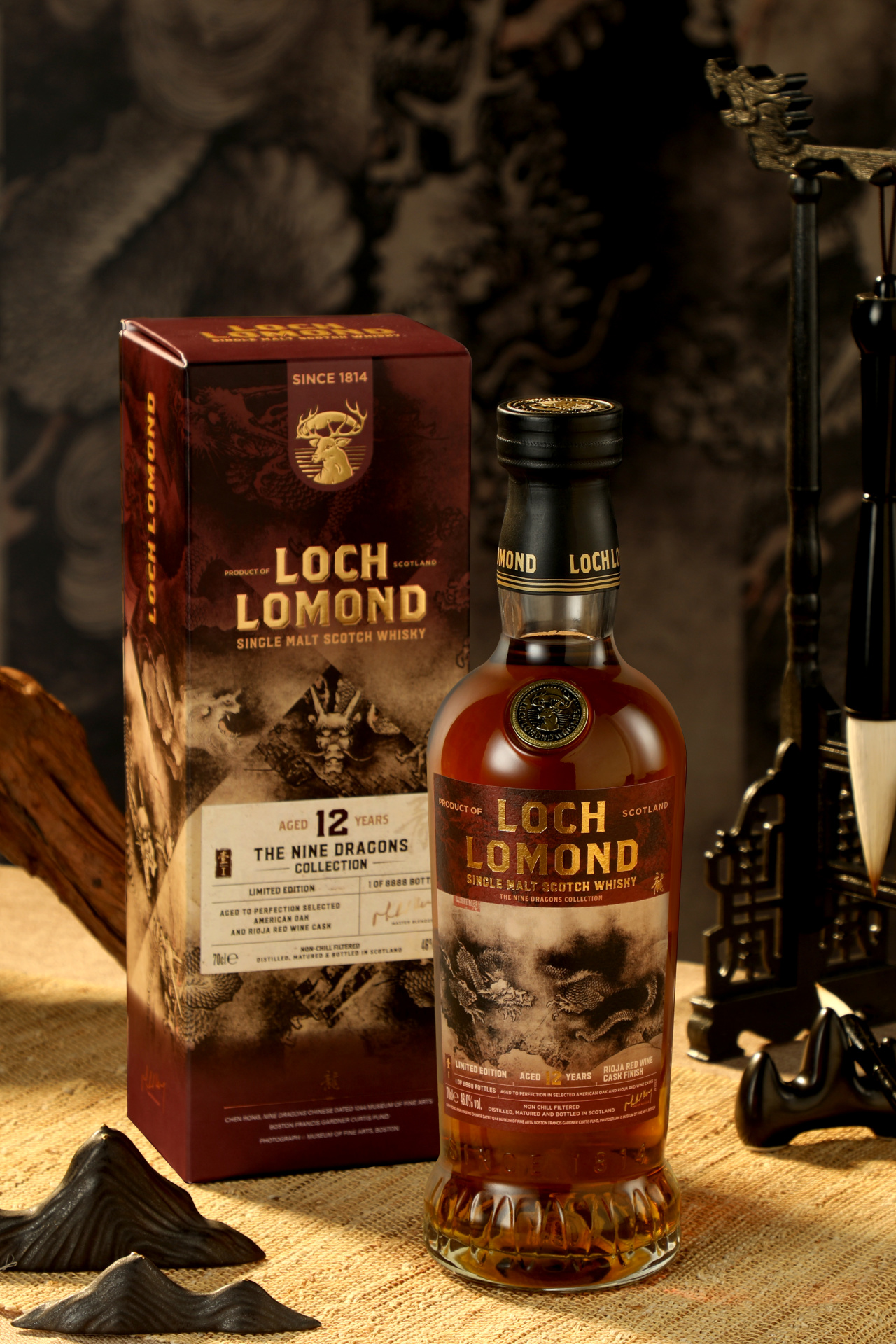 Loch Lomond 12 Years Single Malt Whisky