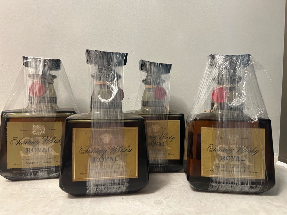 Suntory 30 Years Blended Whisky