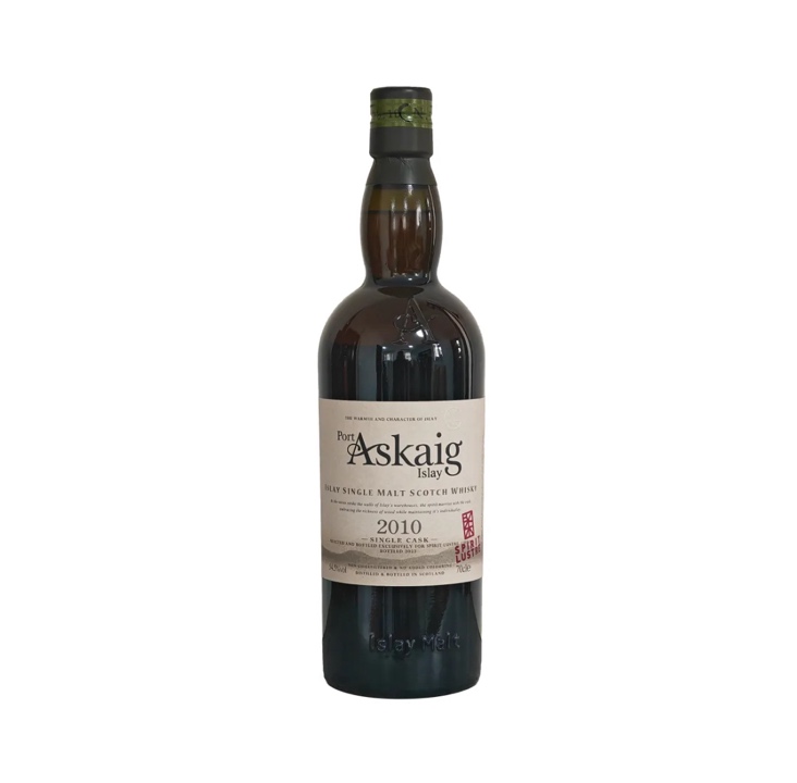 The Scotch Malt Whisky Society 2010 12 Years Single Malt Whisky
