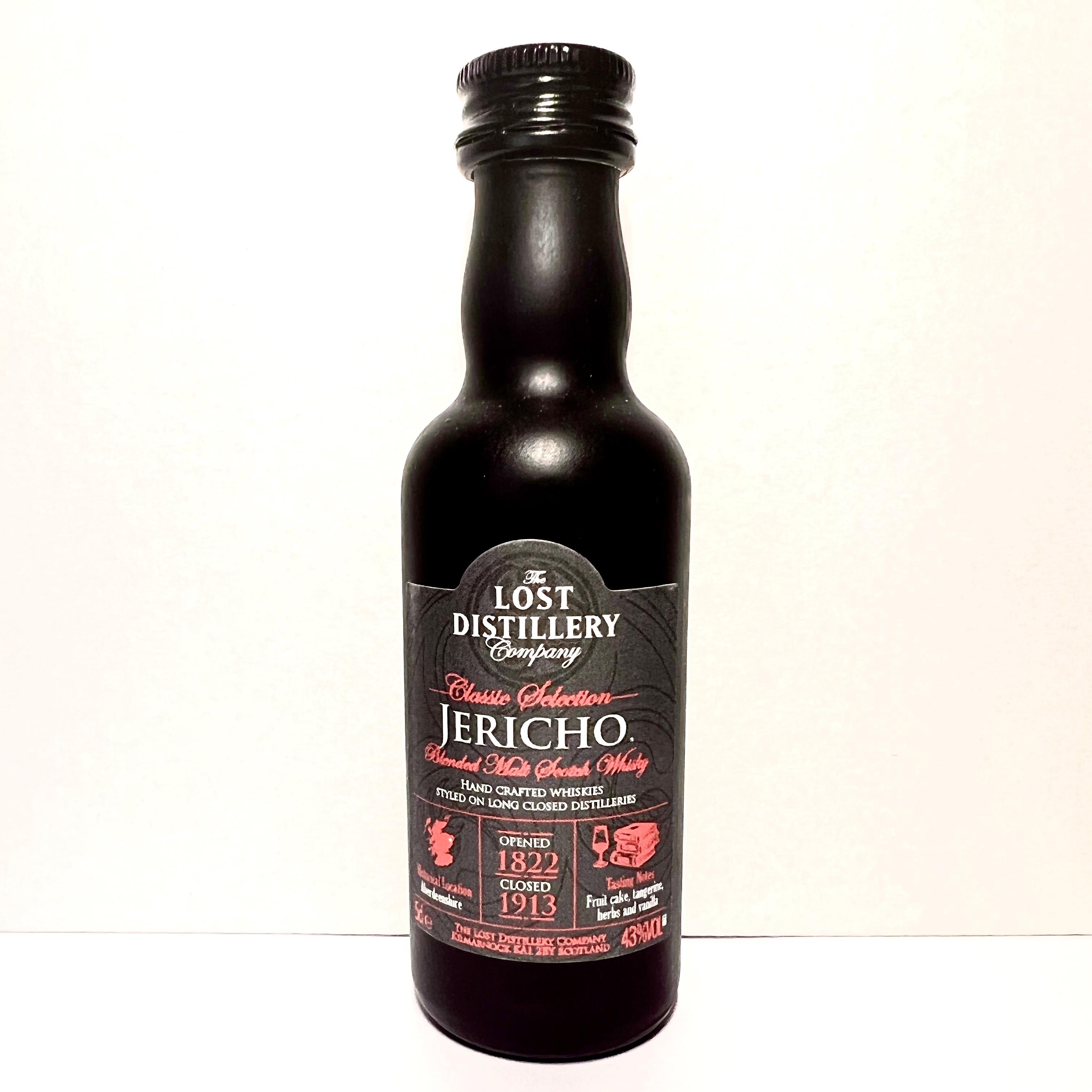 Jericho Blended Whisky