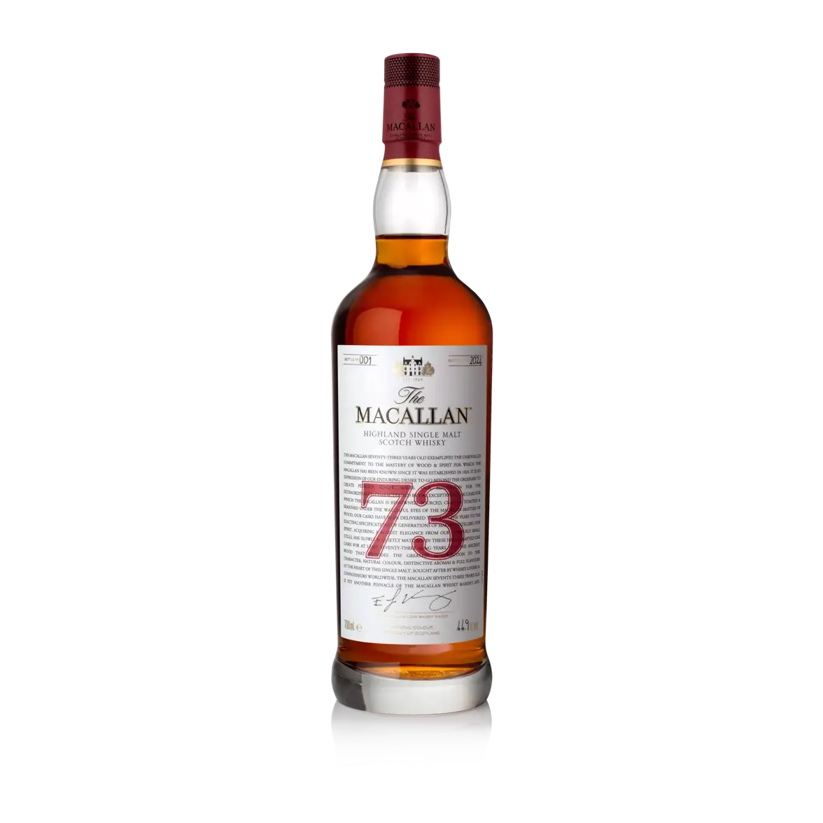 The Macallan 73 Years Single Malt Whisky
