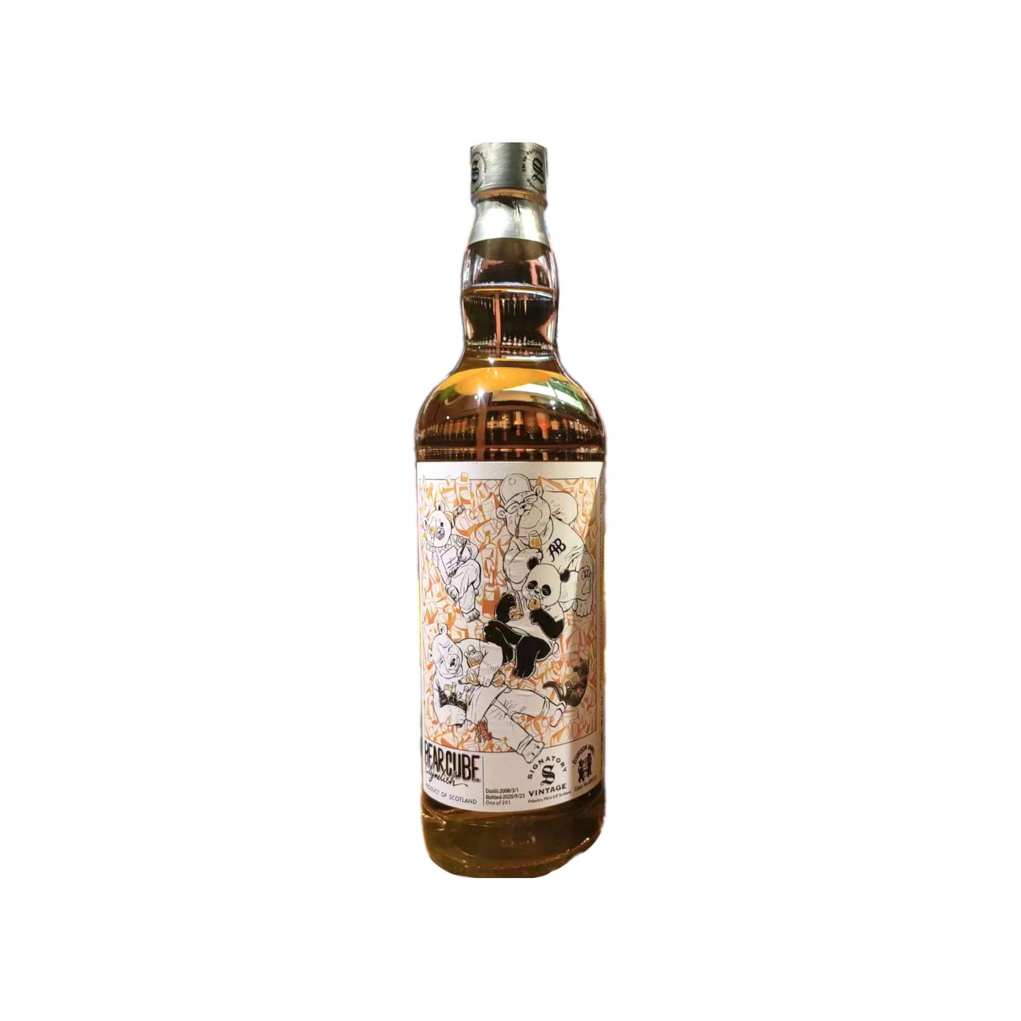 Signatory Vintage 2008 Single Malt Whisky