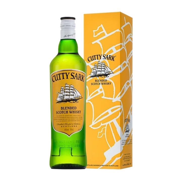 Cutty Sark Blended Whisky