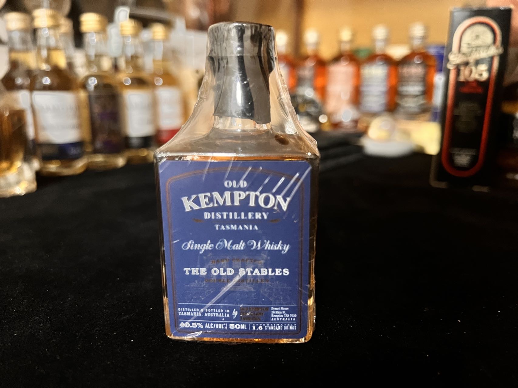 Old Kempton Single Malt Whisky Small Cask Matured
