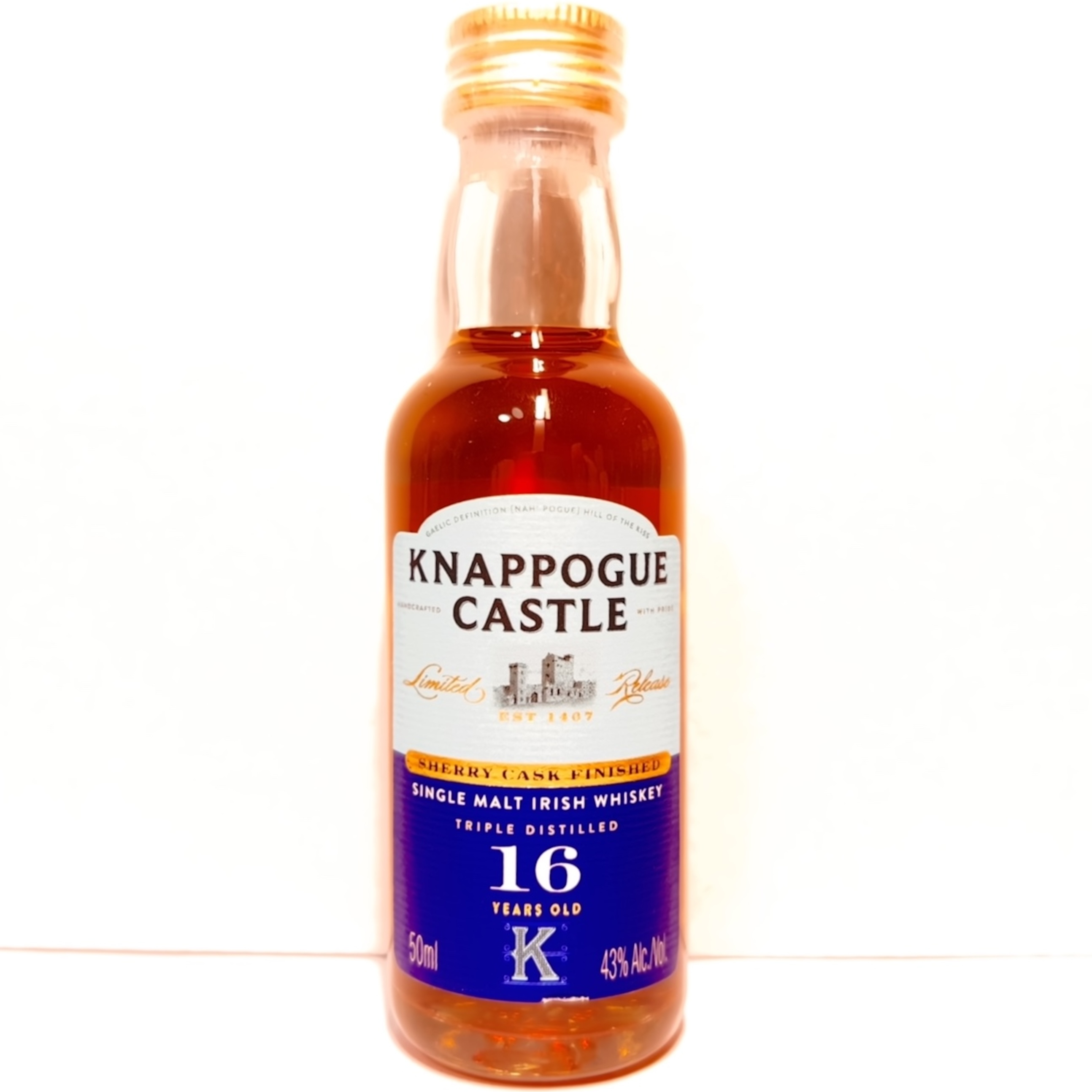 Knappogue Castle 16 Years Single Malt Whisky