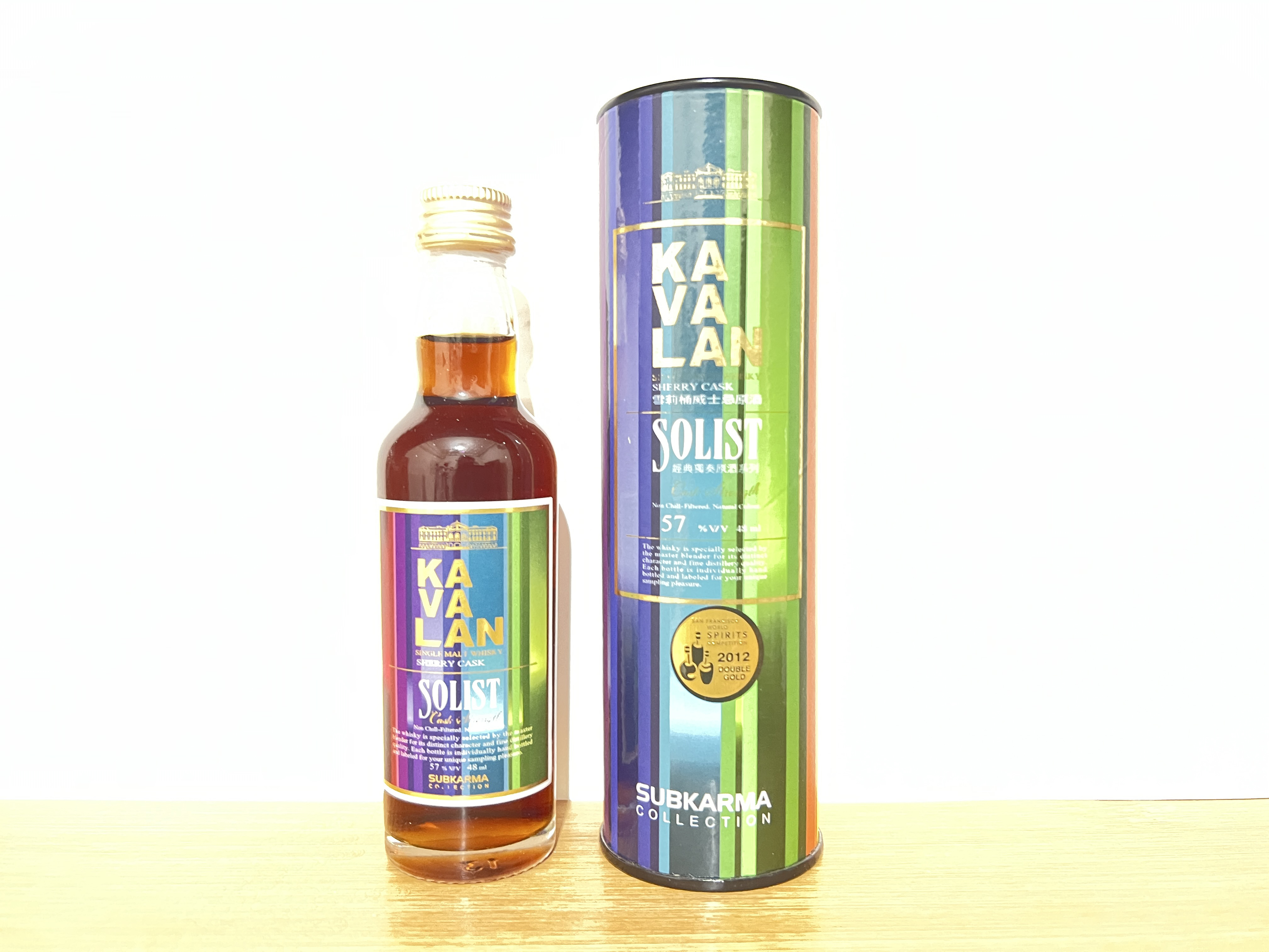 Kavalan Single Malt Whisky