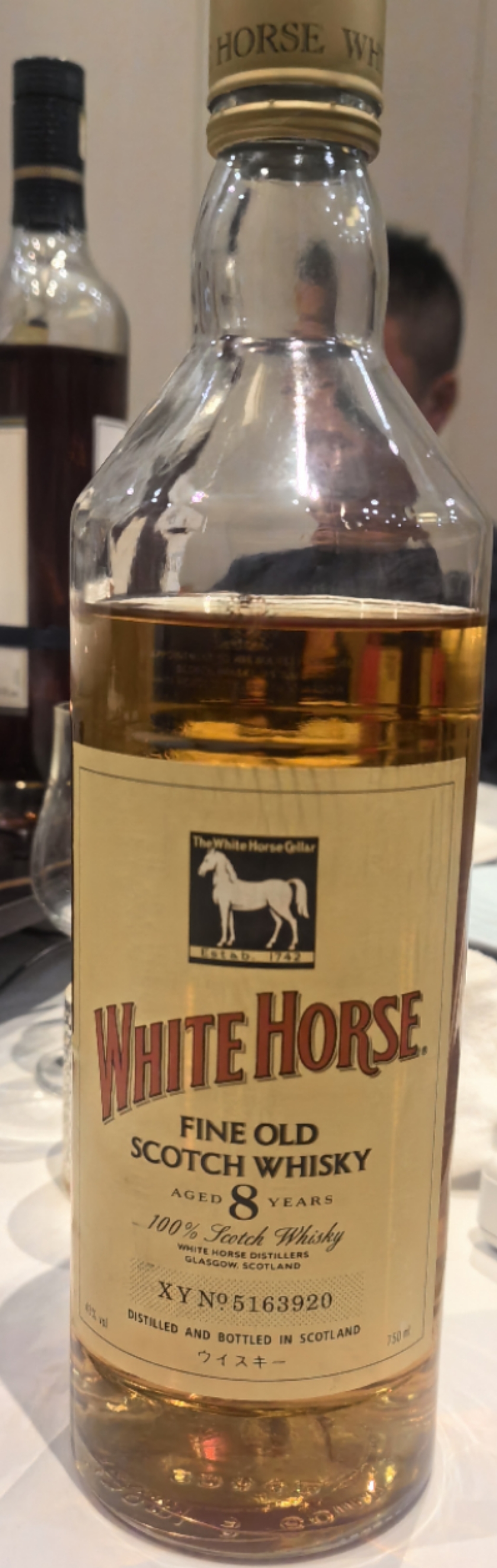 White Horse 8 Years Blended Whisky 3