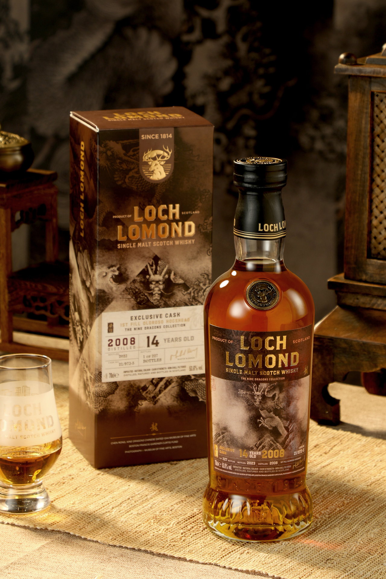 Loch Lomond 2008 14 Years Single Malt Whisky