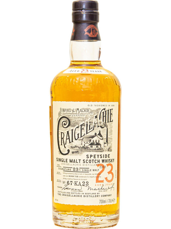 Craigellachie 23 Years Single Malt Whisky