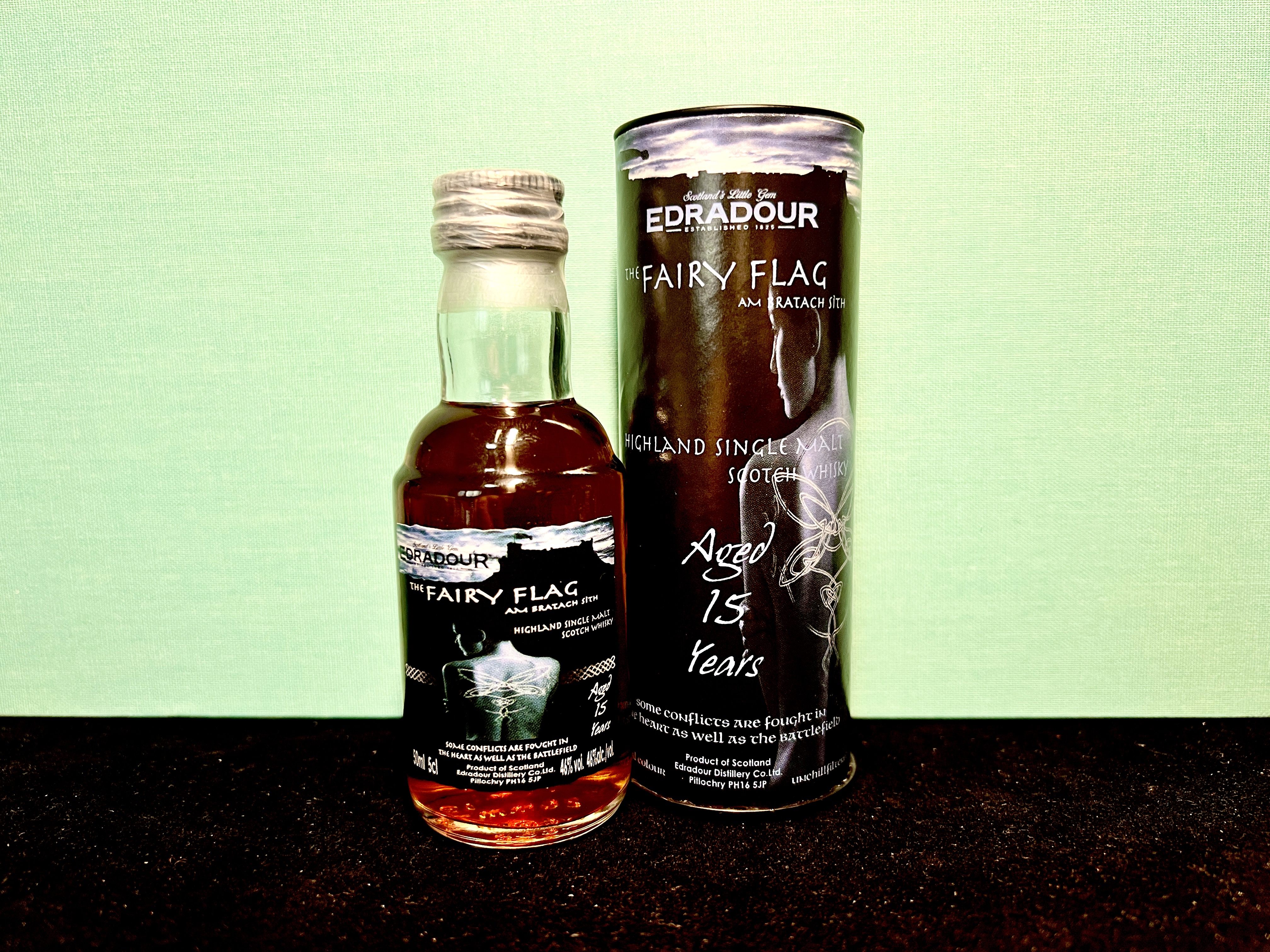Edradour 15 Years Single Malt Whisky