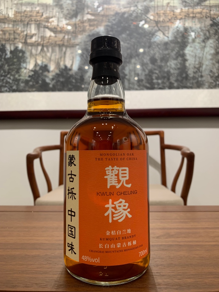 KWUN CHEUNG 5 Year Chinese Brandy