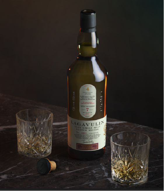 Lagavulin Single Malt Whisky