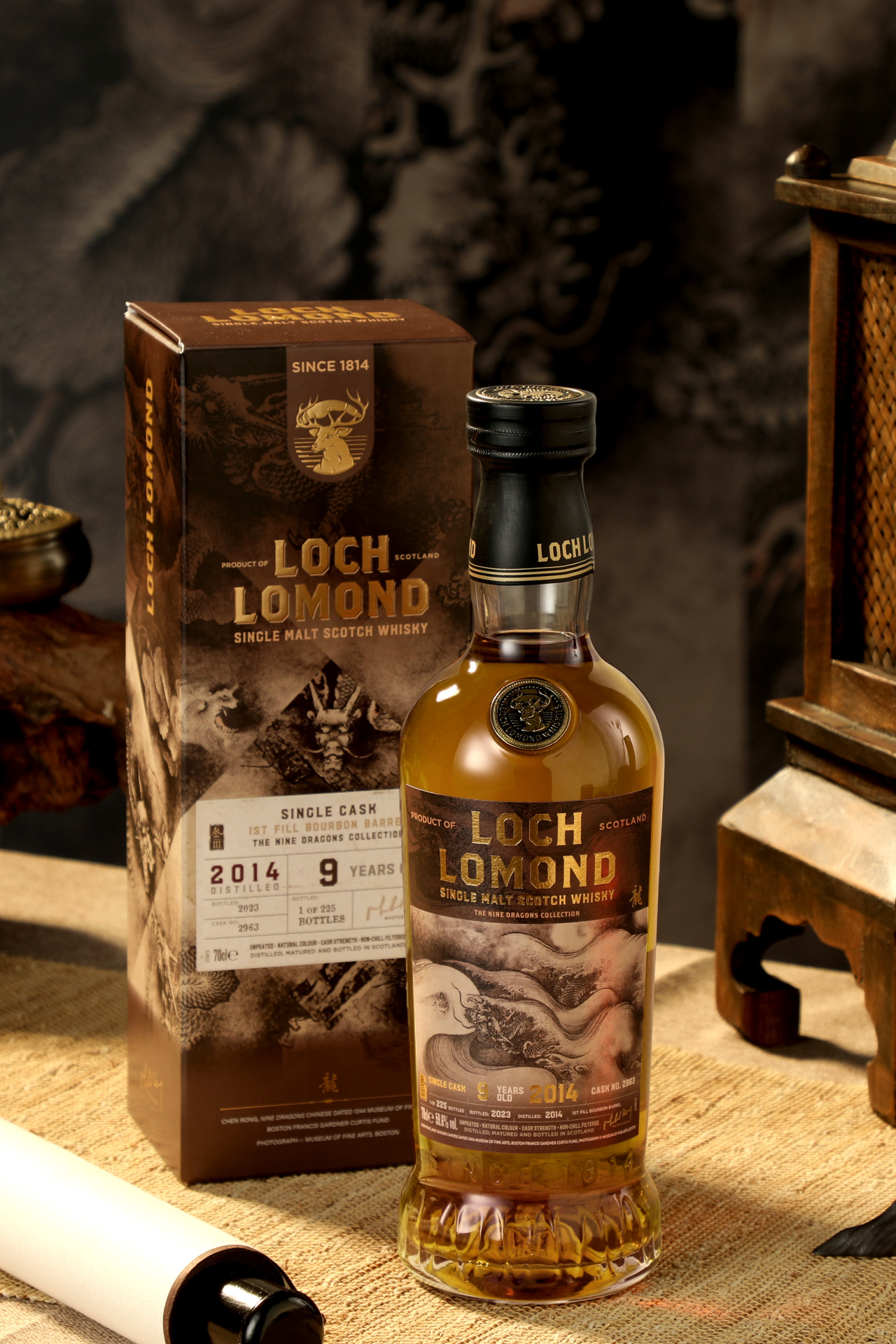 Loch Lomond 2014 9 Years Single Malt Whisky