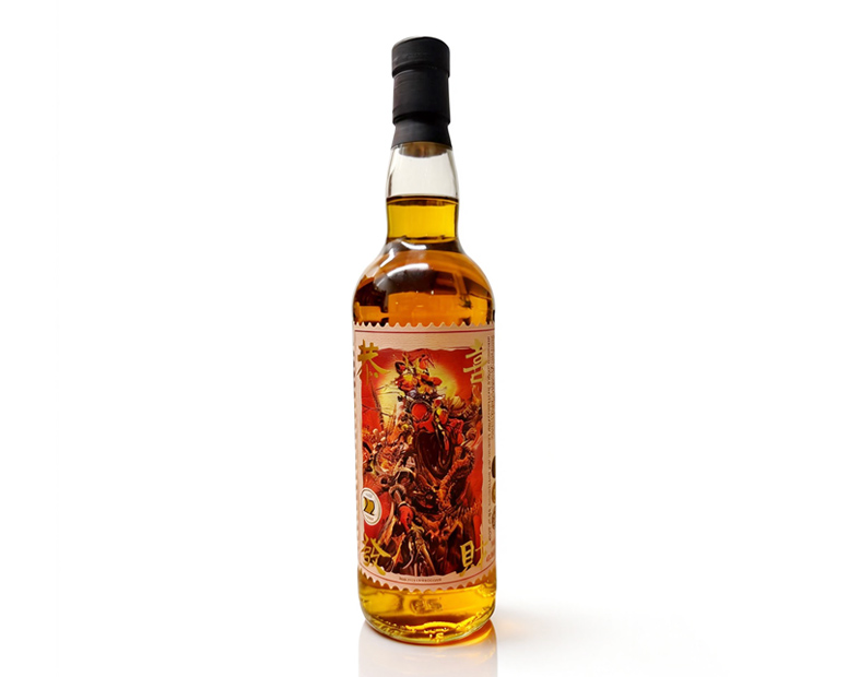 22 Year Old Blended Scotch Whisky Cask Strength