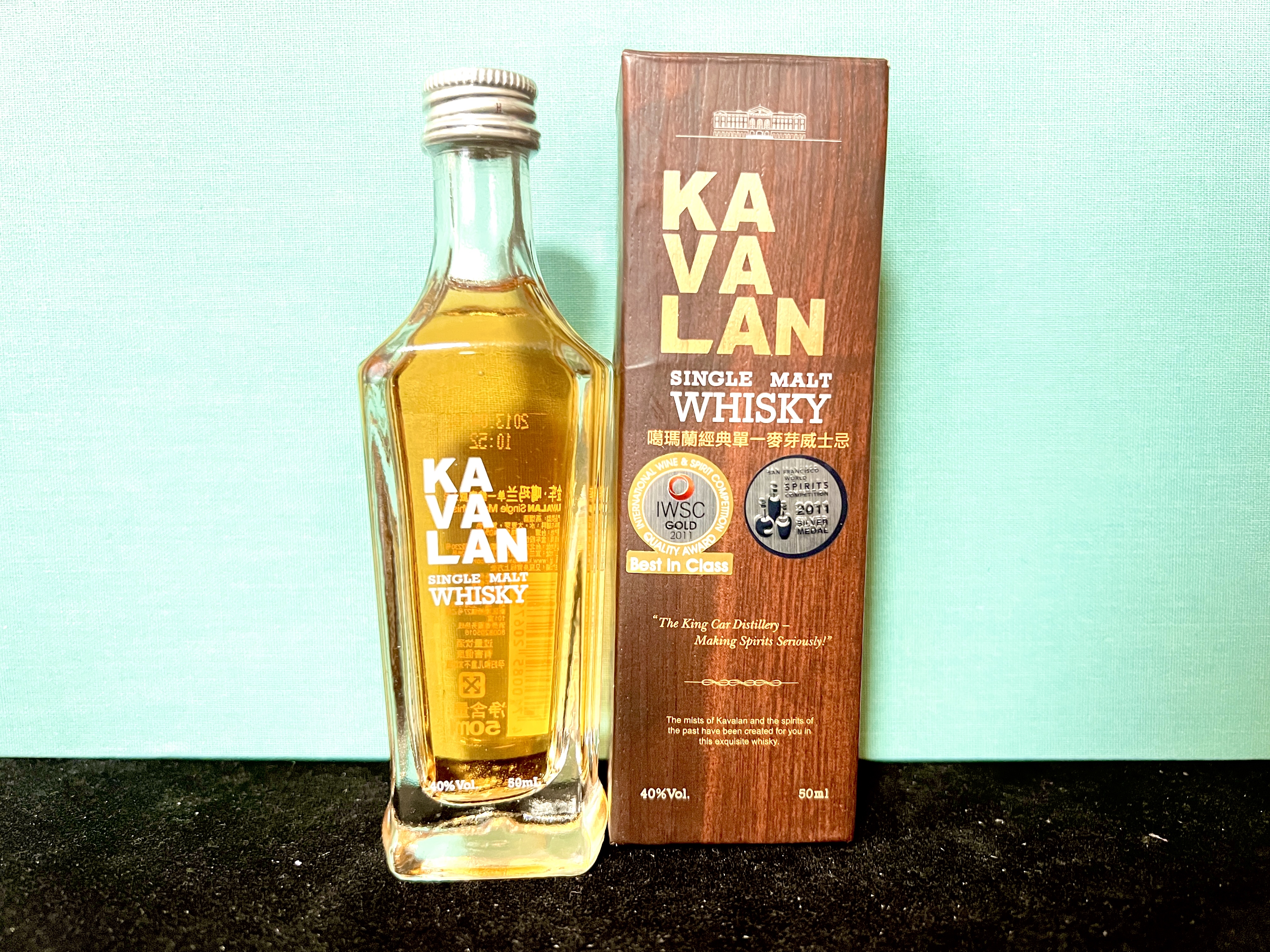 Kavalan Single Malt Whisky