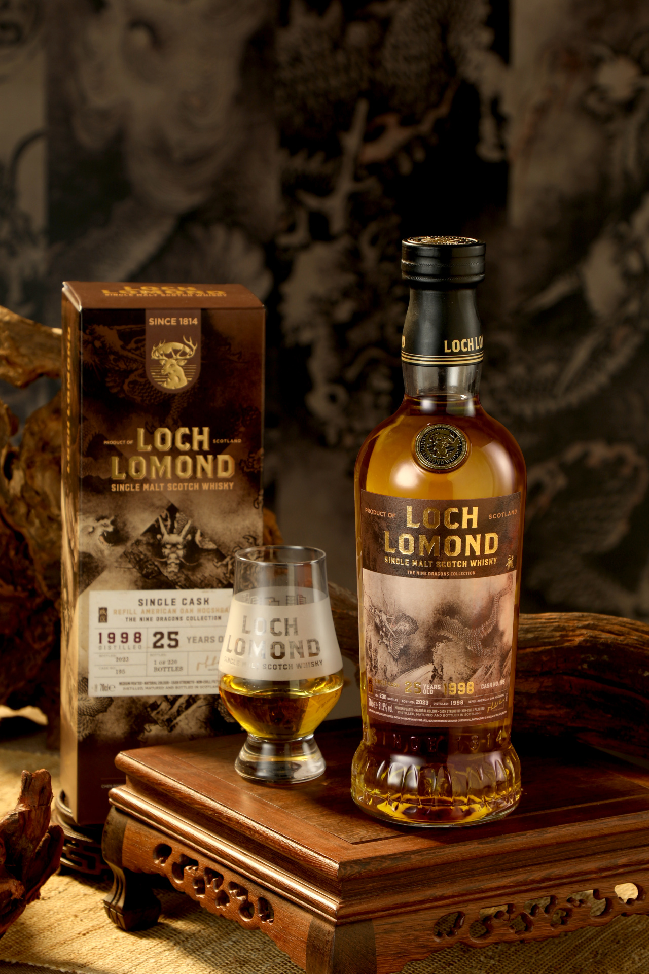 Loch Lomond 1998 25 Years Single Malt Whisky