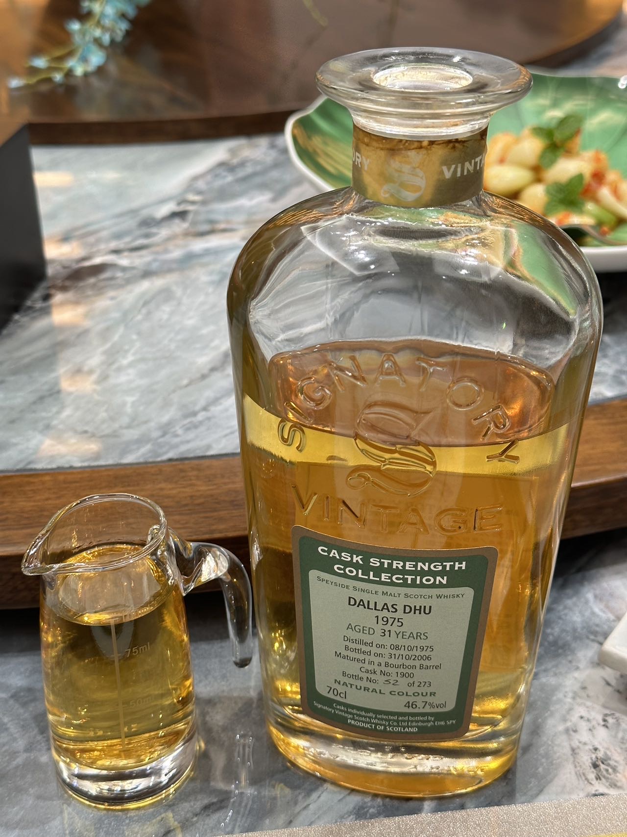 Dallas Dhu 31 Years Single Malt Whisky