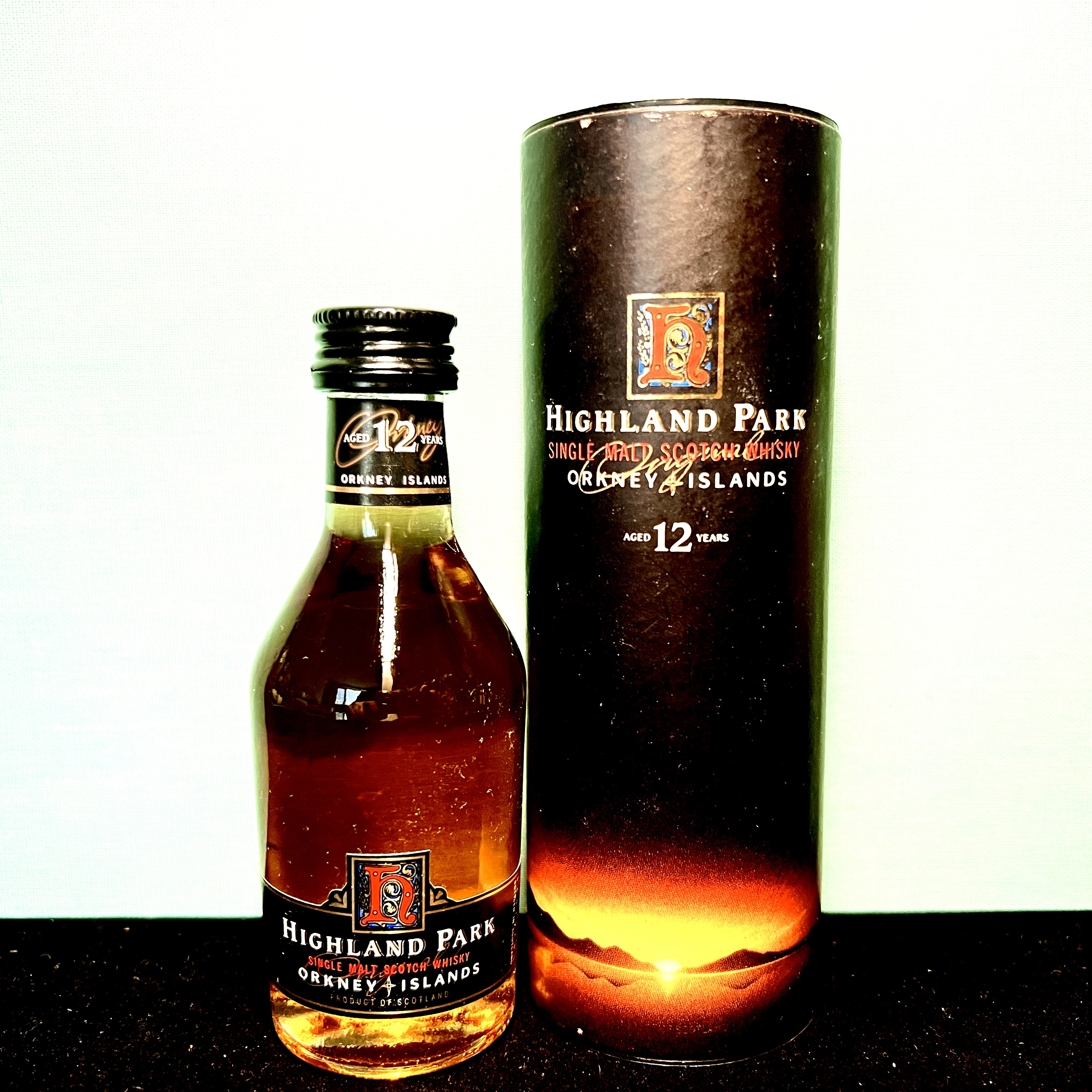 Highland Park 12 Years Single Malt Whisky