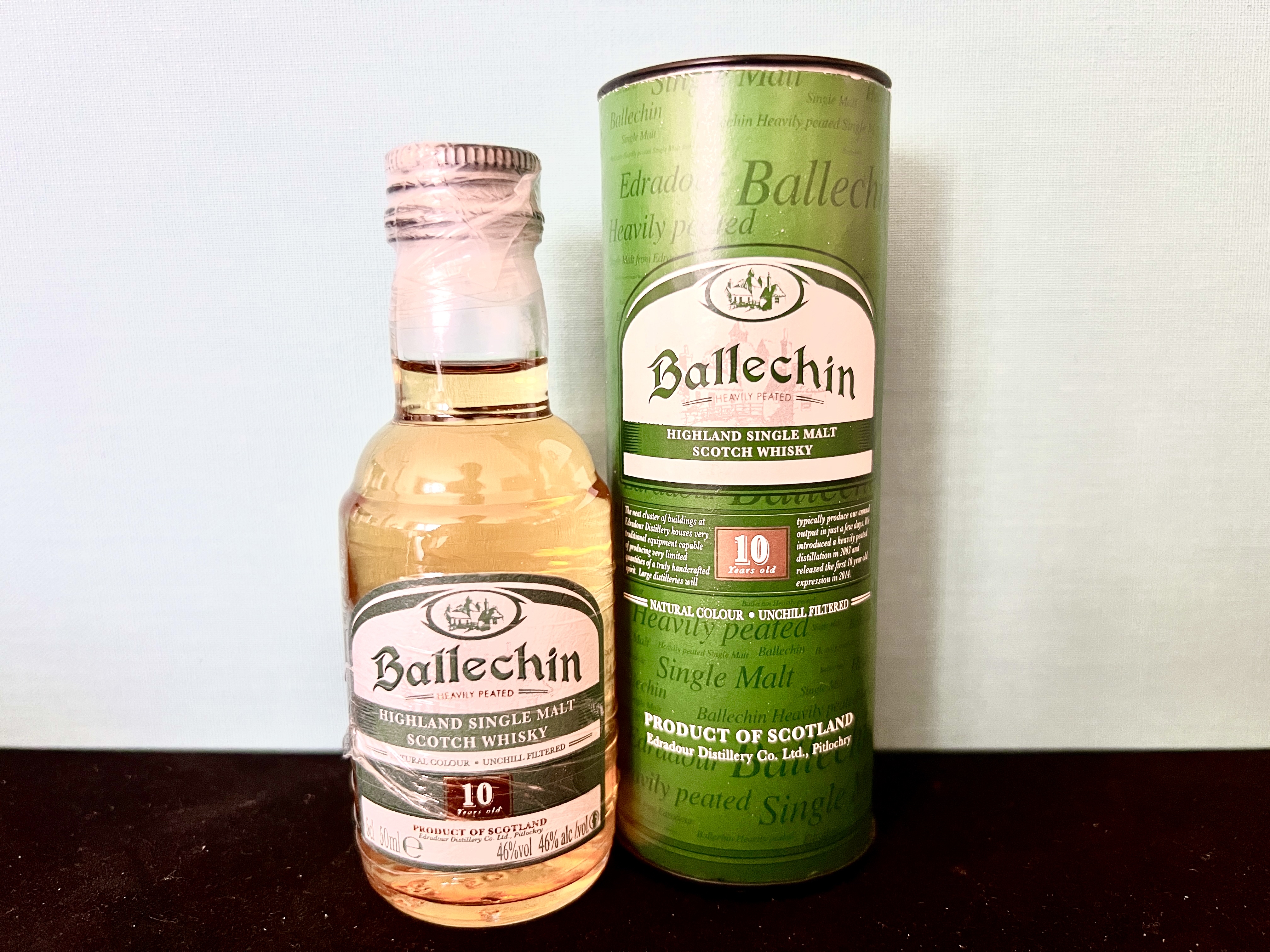 Ballechin 2003 10 Years Single Malt Whisky