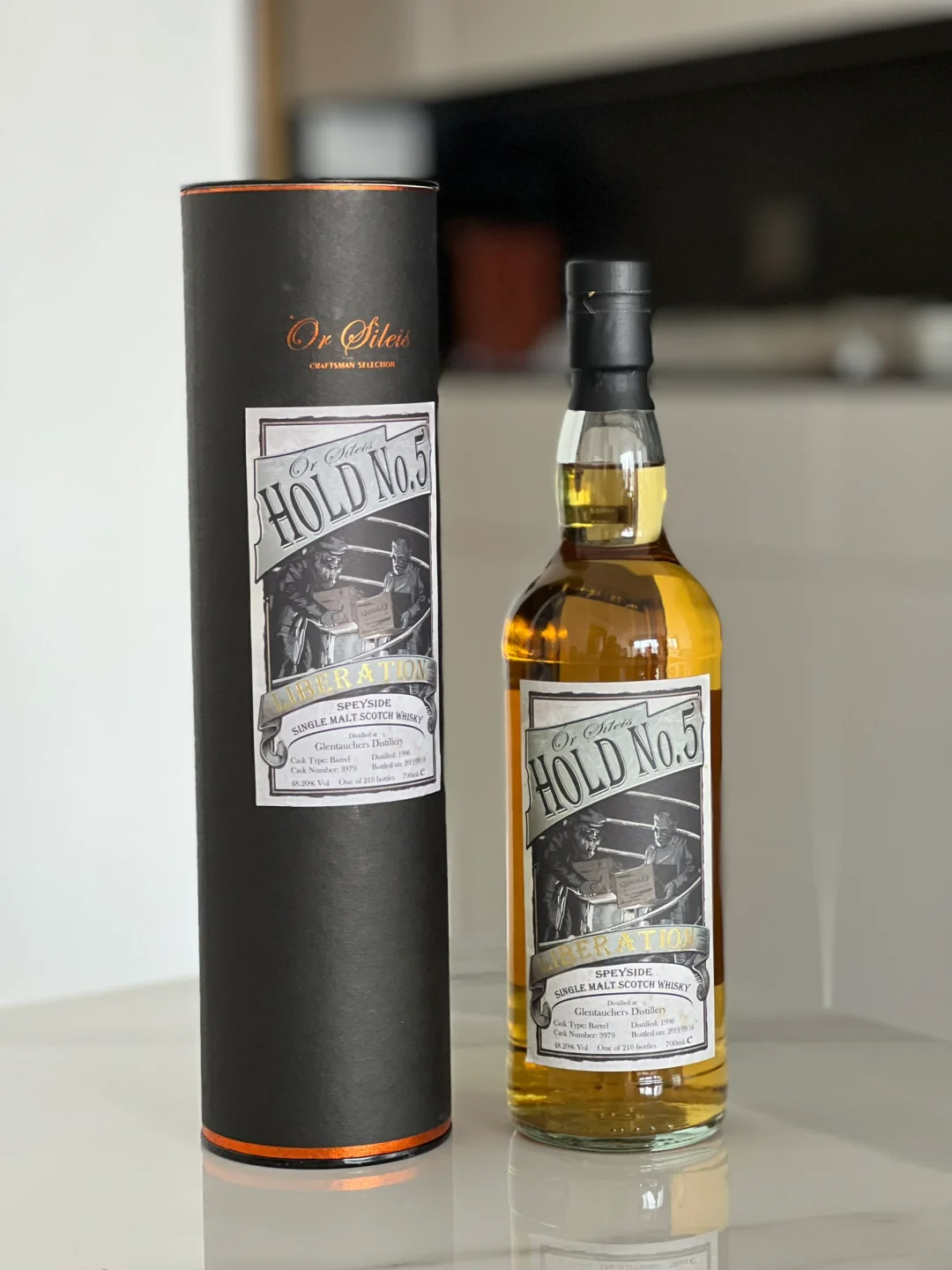 Glentauchers 1996 23 Years Single Malt Whisky 2