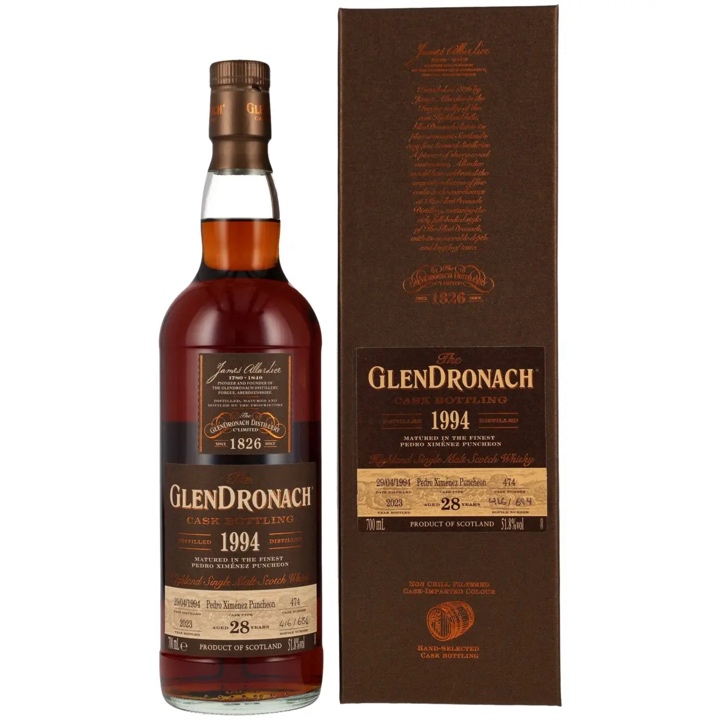 GlenDronach 28 Years Single Malt Whisky