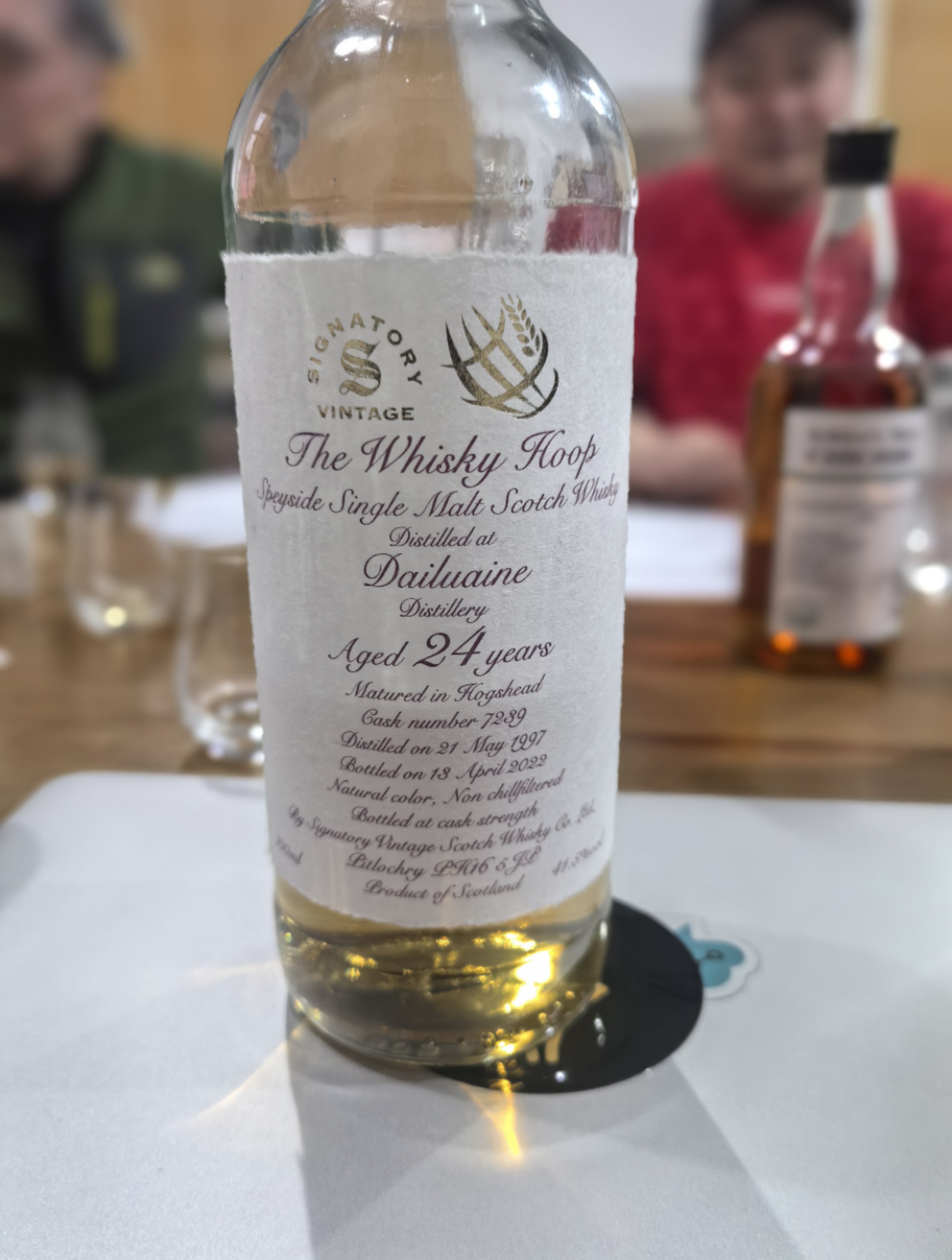 Signatory Vintage 1997 24 Years Single Malt Whisky