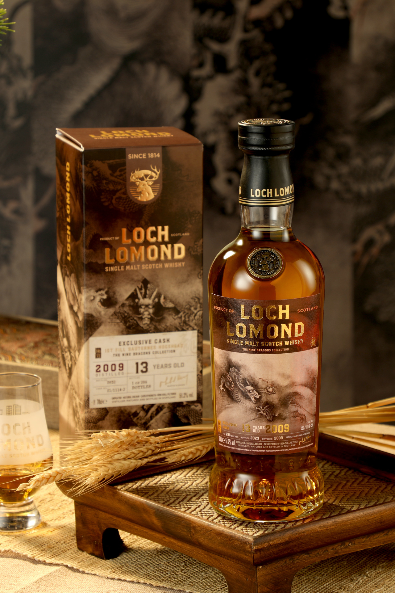 Loch Lomond 2009 13 Years Single Malt Whisky
