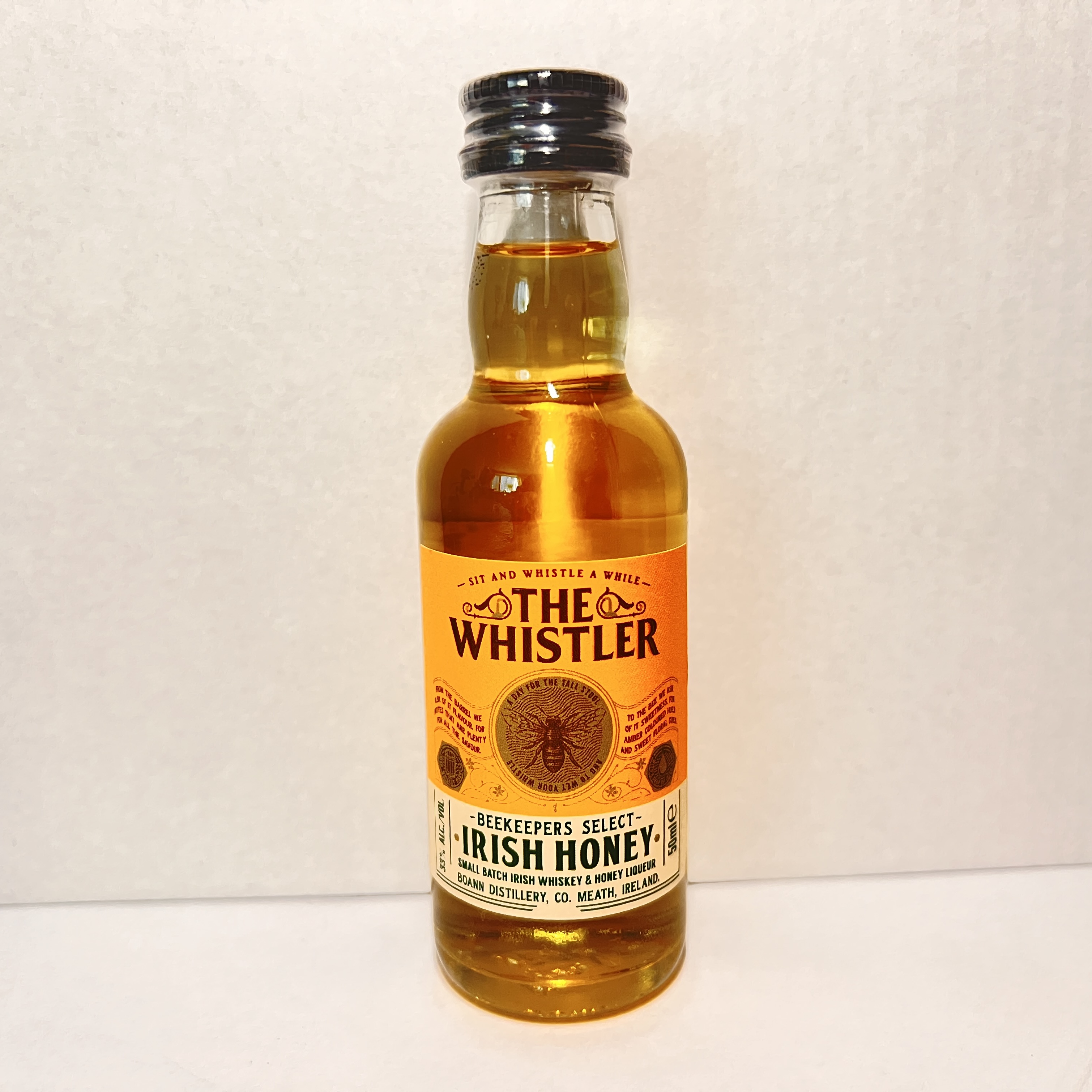 The Whistler Liqueurs Whisky