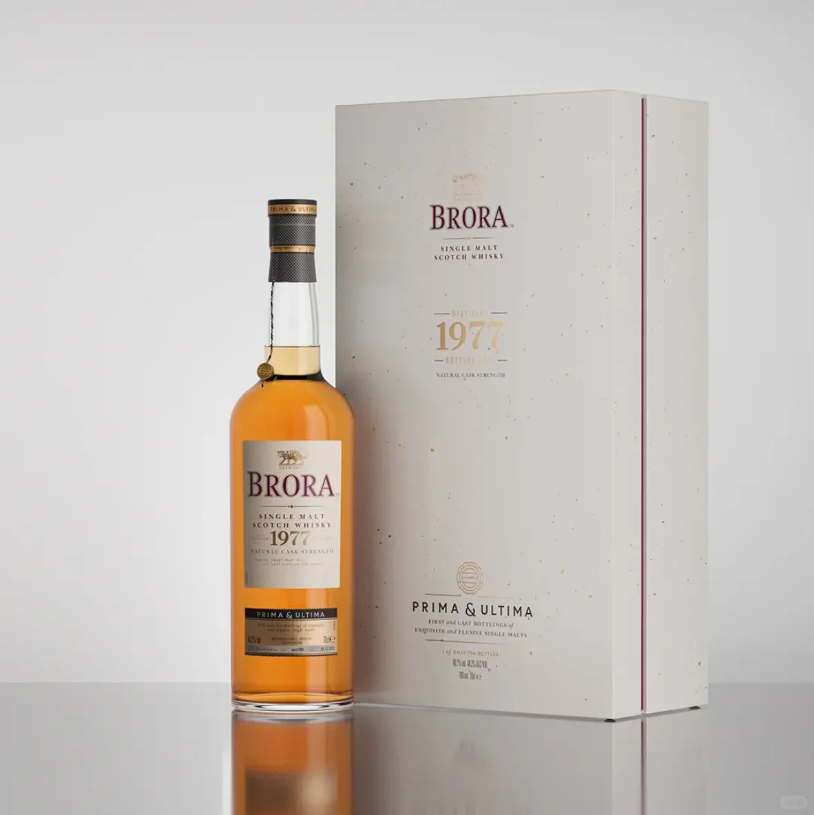 Brora Diageo Prima & Ultima 4.0 1977 45 Years Single Malt Whisky