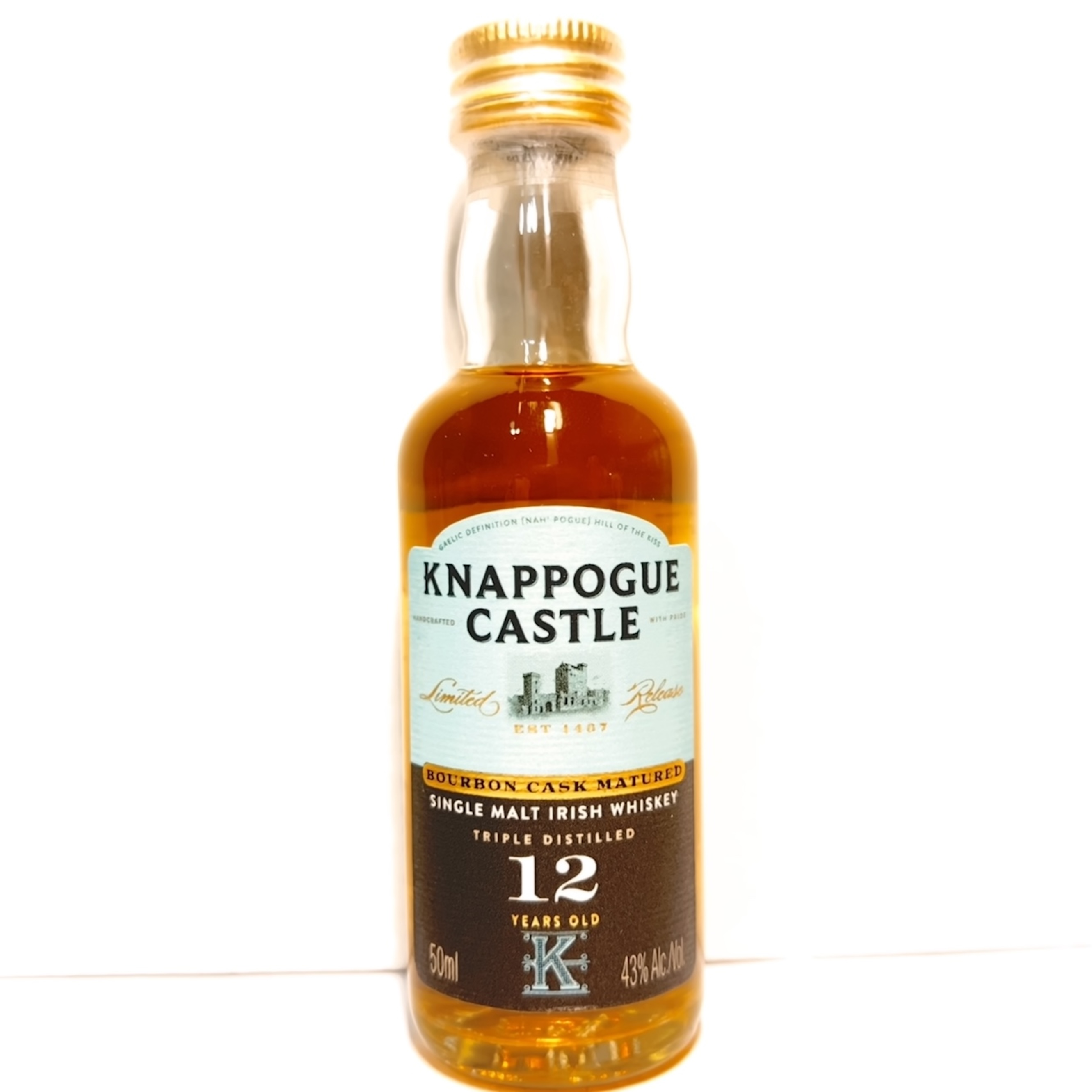 Knappogue Castle 12 Years Single Malt Whisky