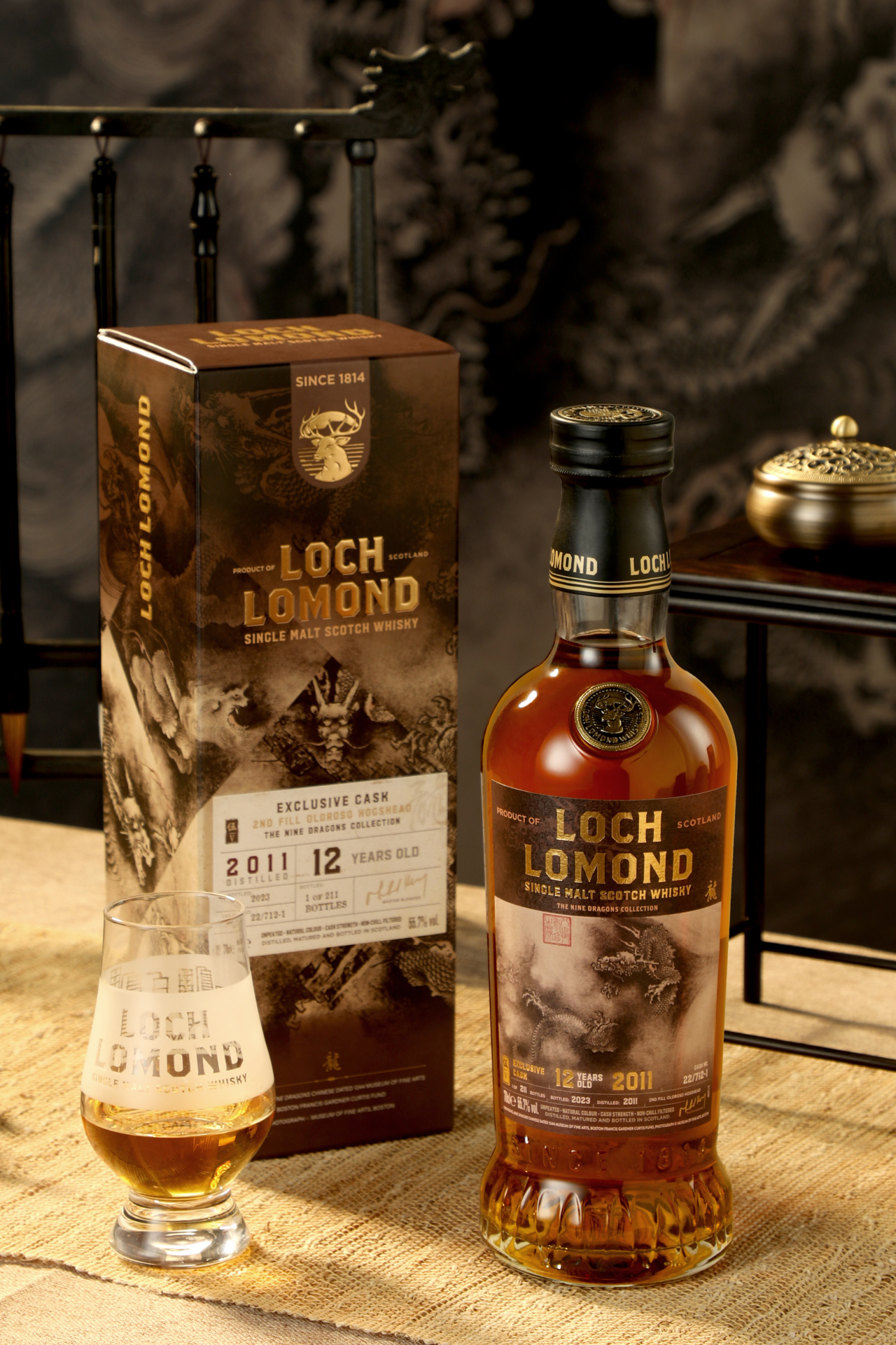 Loch Lomond 2011 12 Years Single Malt Whisky