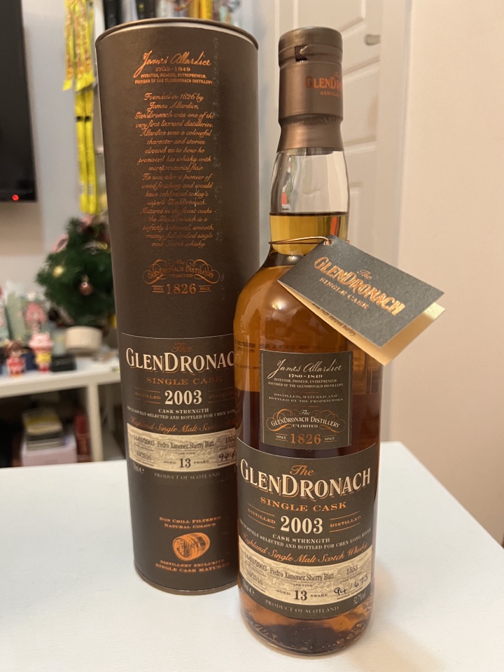 GlenDronach 2003 13 Years Single Malt Whisky