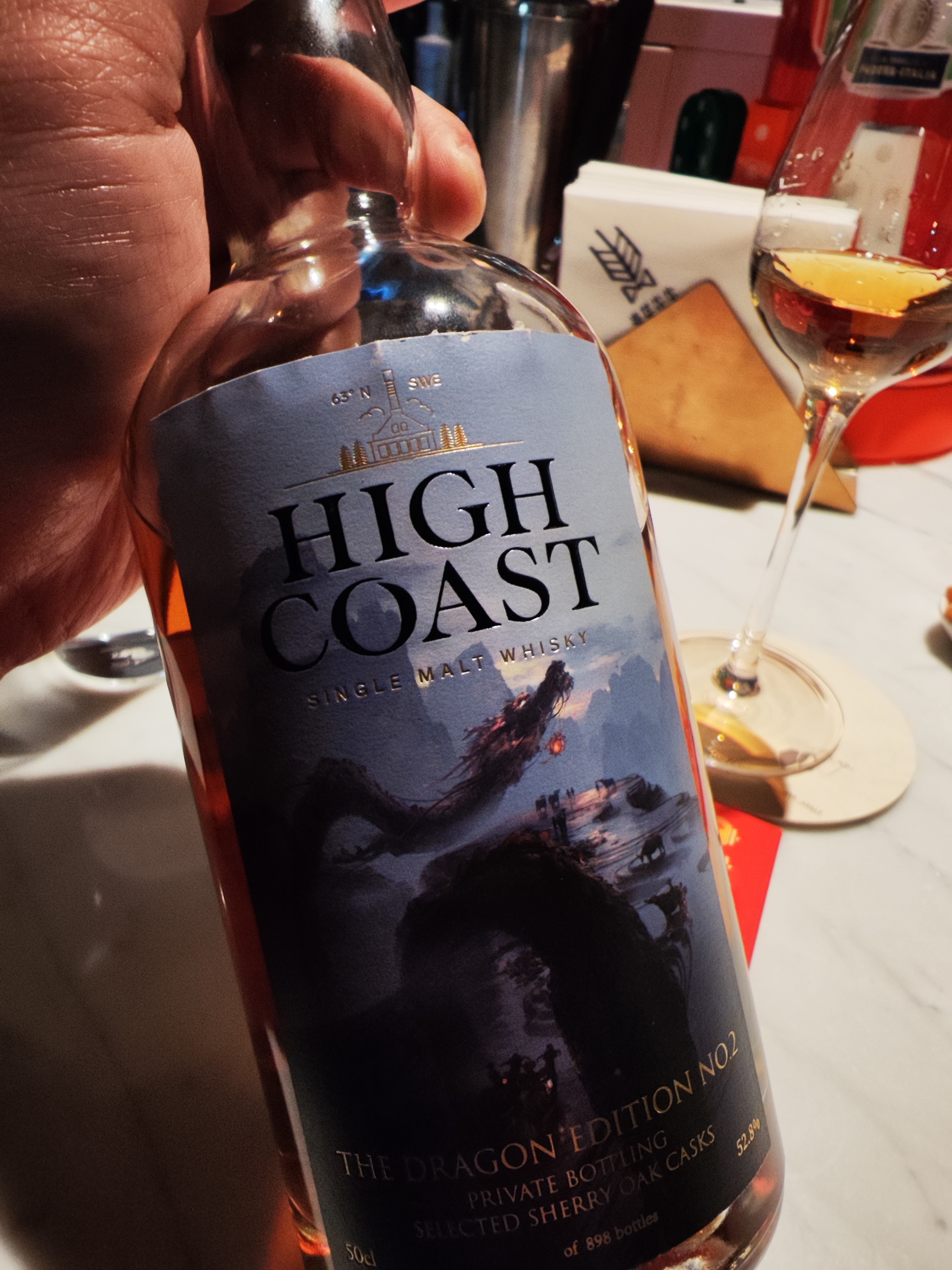 High Coast Single Malt Whisky