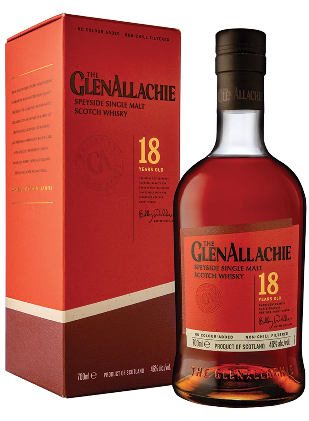 The GlenAllachie 18 Years Single Malt Whisky