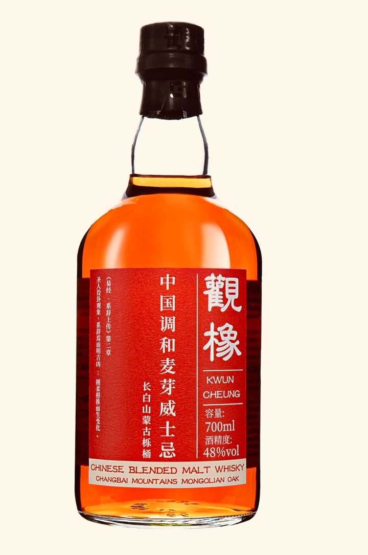 KWUN CHEUNG 4 Years Blended Malt Whisky