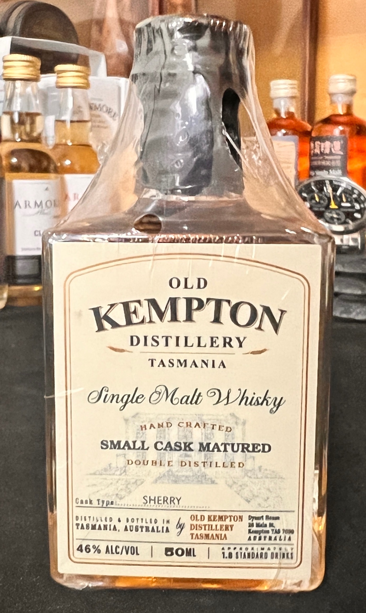 Old Kempton  Single Malt Whisky Small Cask Matured