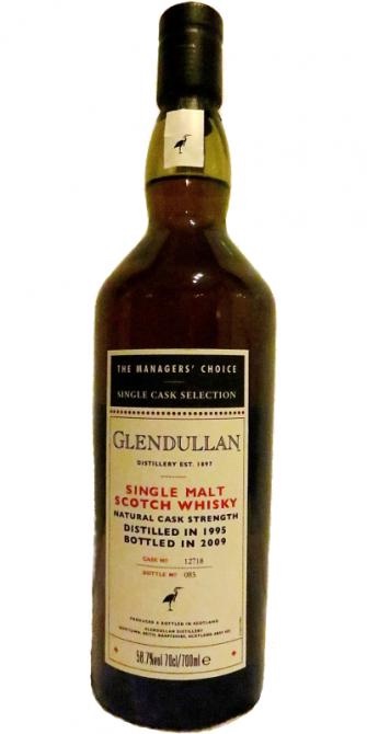 Glendullan 2013 13 Years Single Malt Whisky
