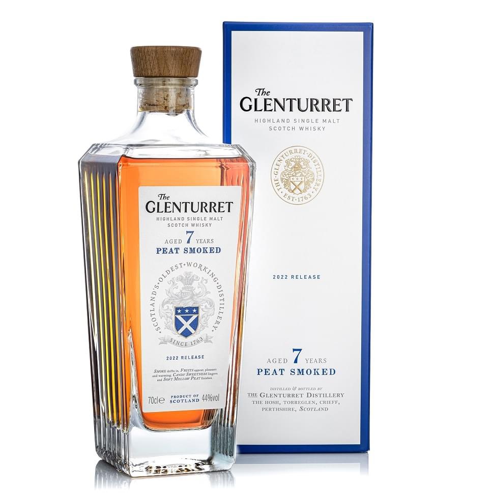 The Glenturret 7 Years Single Malt Whisky
