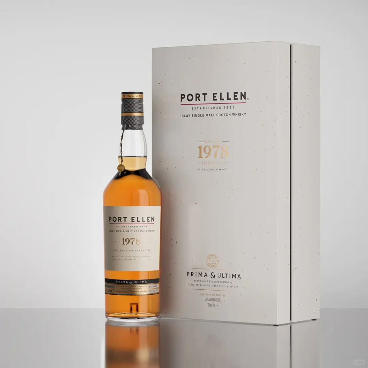 Port Ellen Diageo Prima & Ultima 4.0 1978 43 Years Single Malt Whisky