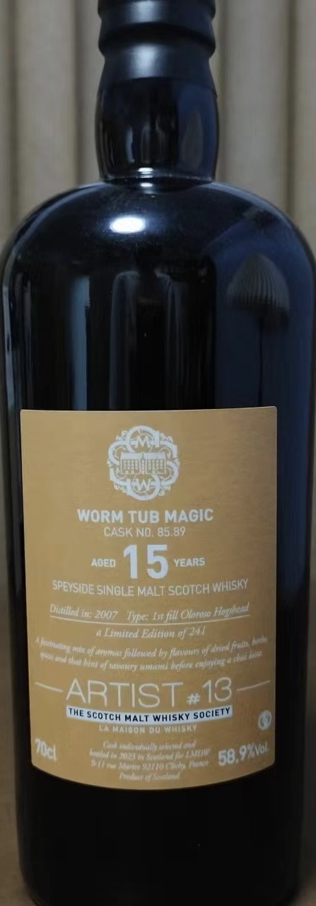 Glen Elgin 2007 15 Years Single Malt Whisky