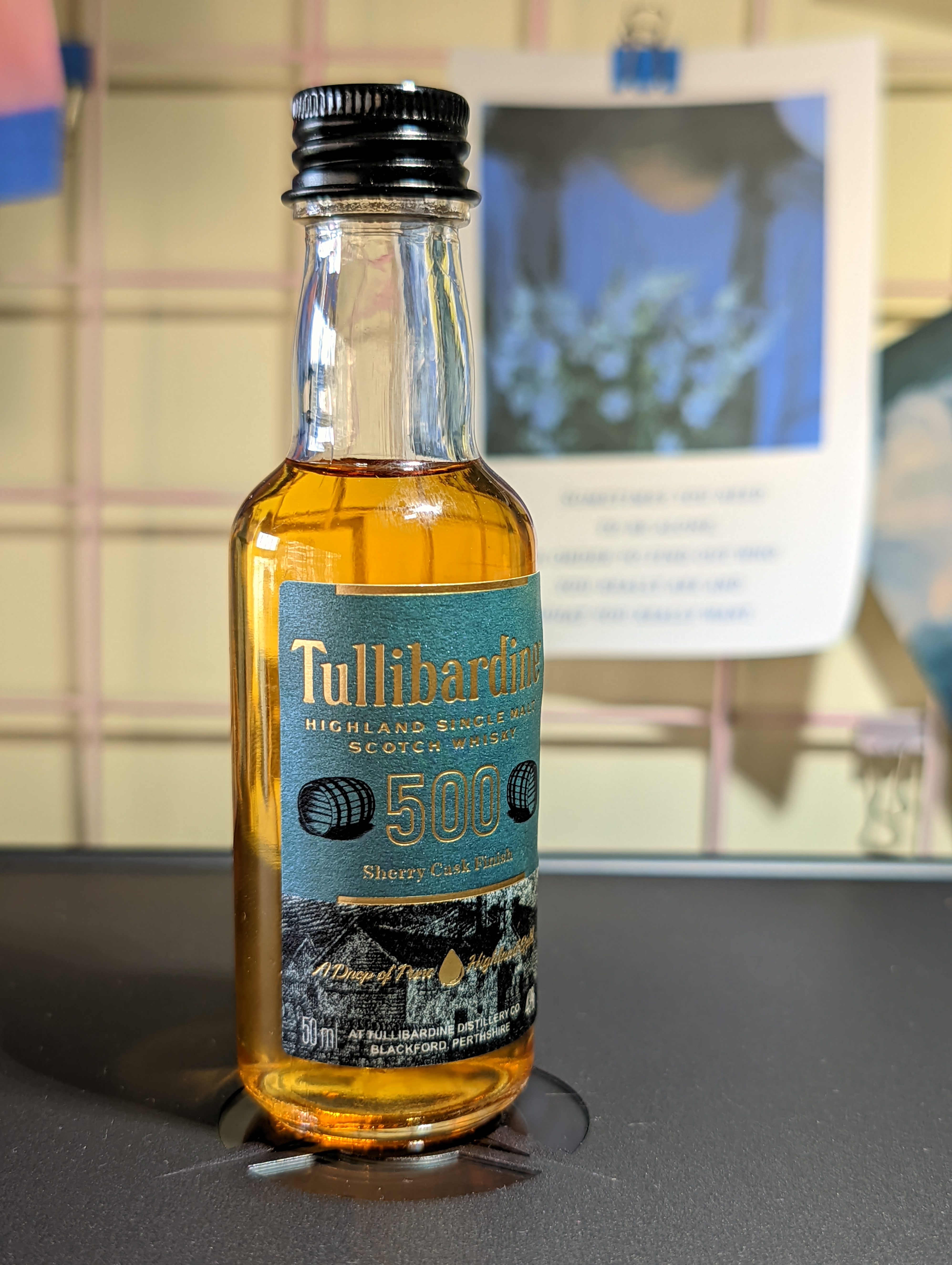 Tullibardine Single Malt Whisky