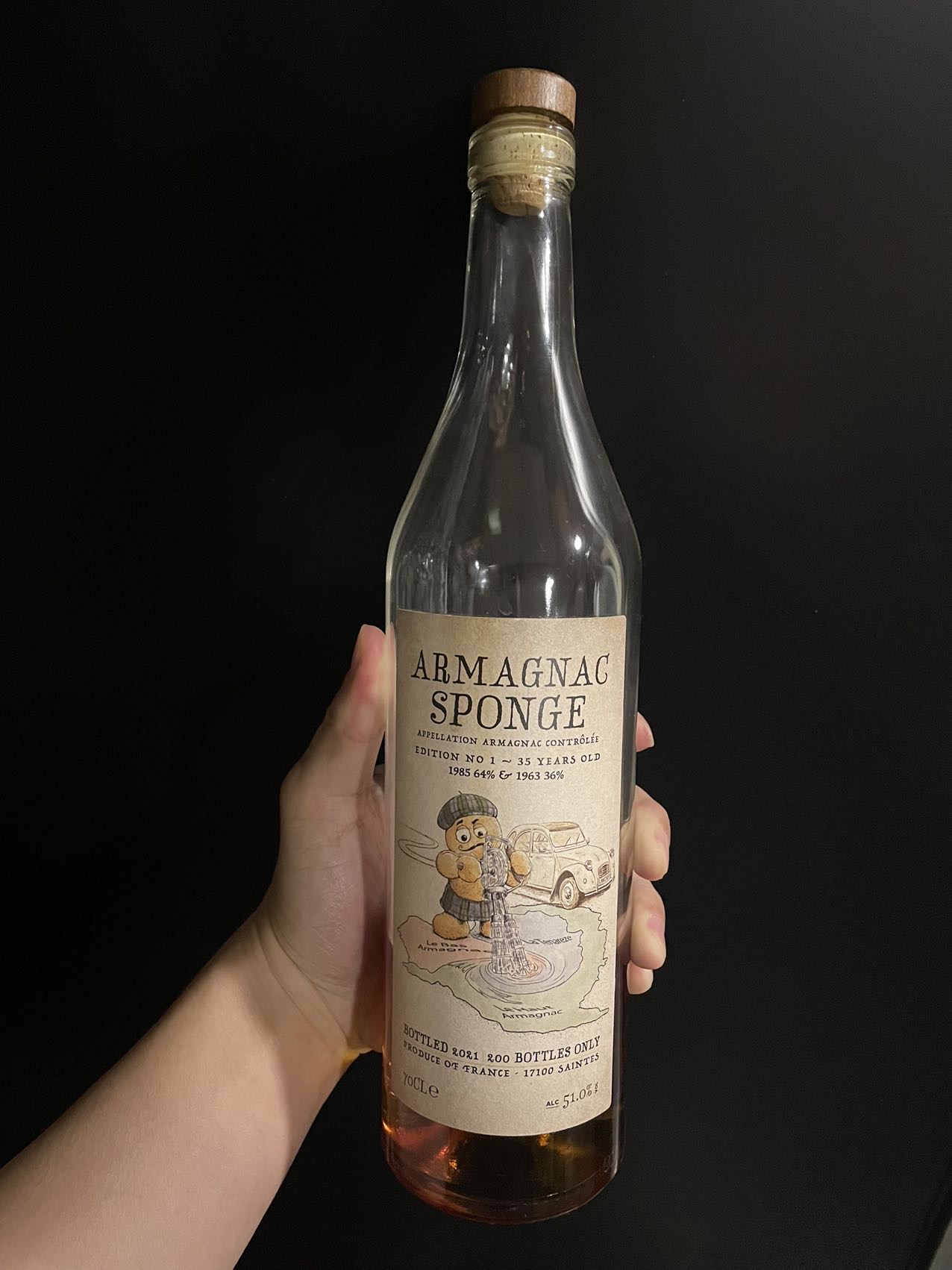 Whisky Sponge Armagnac